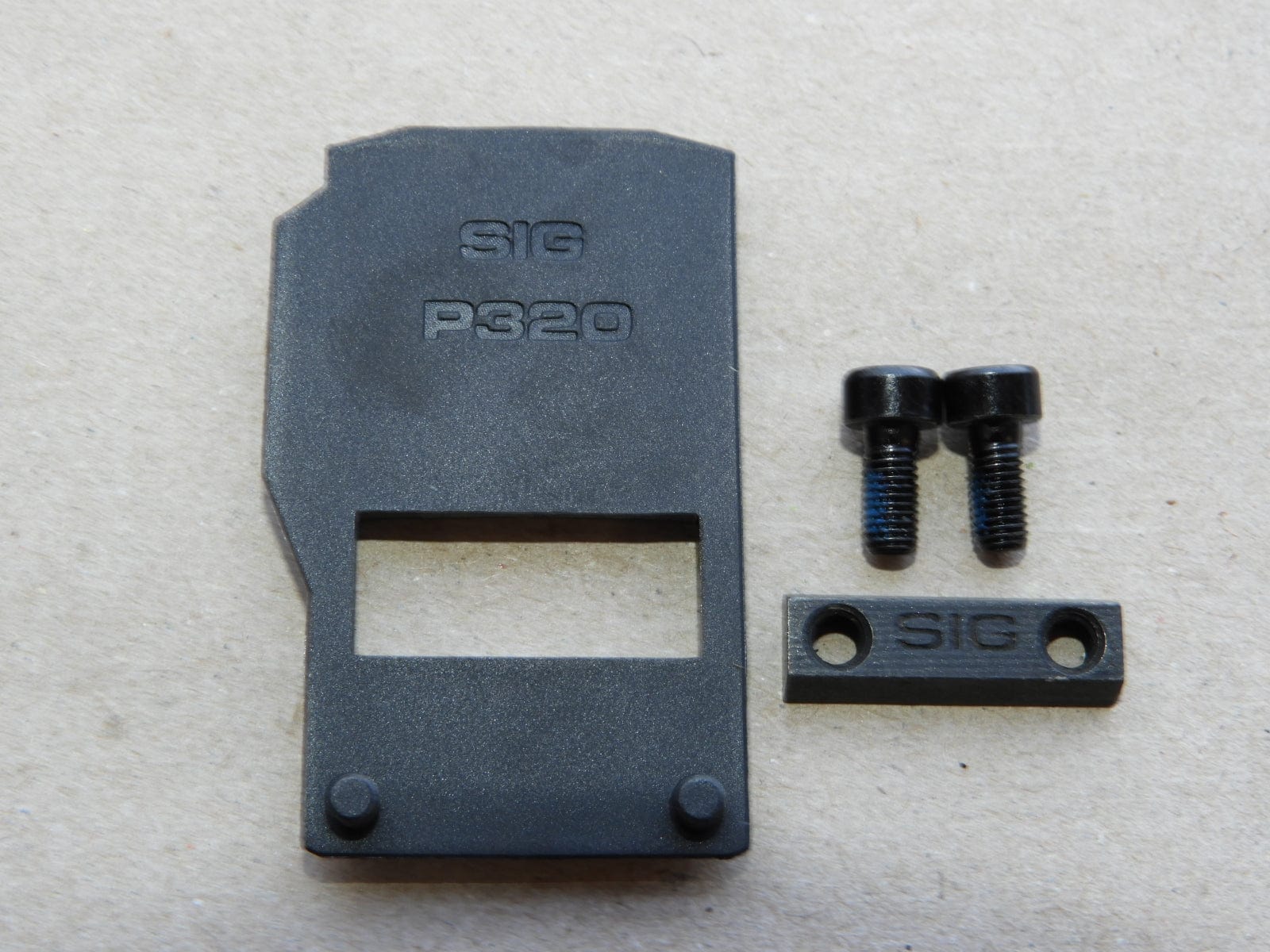 Sig Sauer Romeo1 Adapterkit Sig Sauer P250 P320