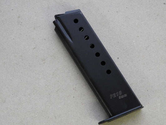 Sig Sauer Sig P210 Magazin 9x19 - altes Mod. - Neu !