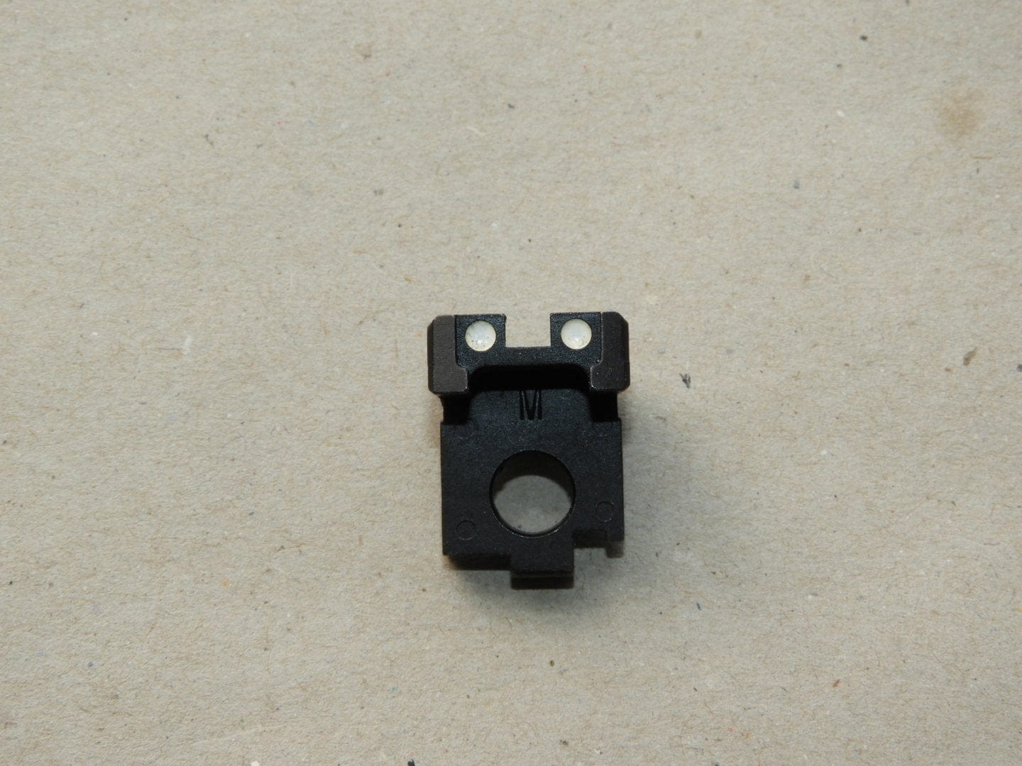 Sig Sauer Sig P250 Visier , weiss hinterlegt , medium