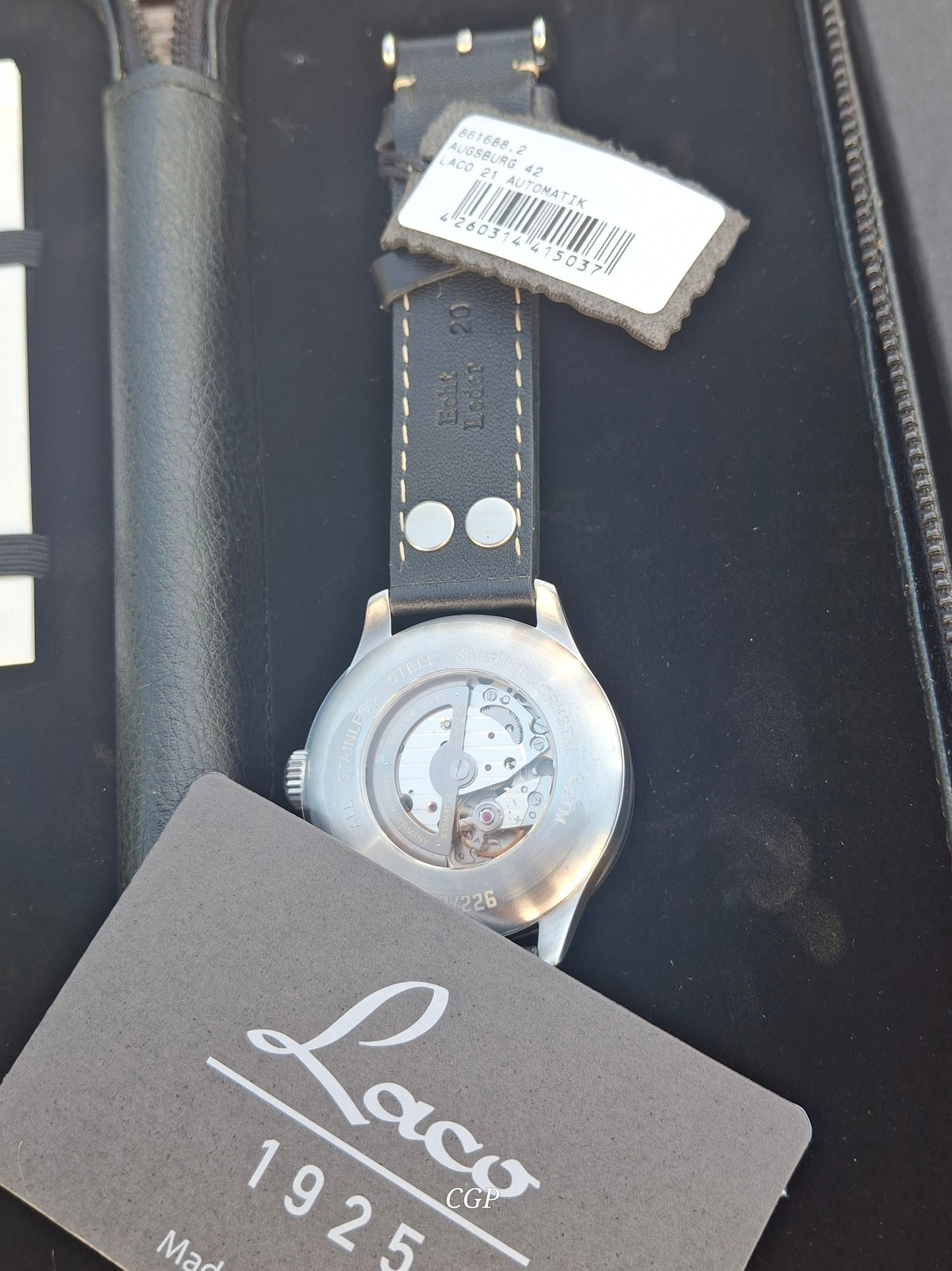 Sig Sauer Sig Sauer Laco Armbanduhr - Limited Edition auf 226 Stück - Rarität !