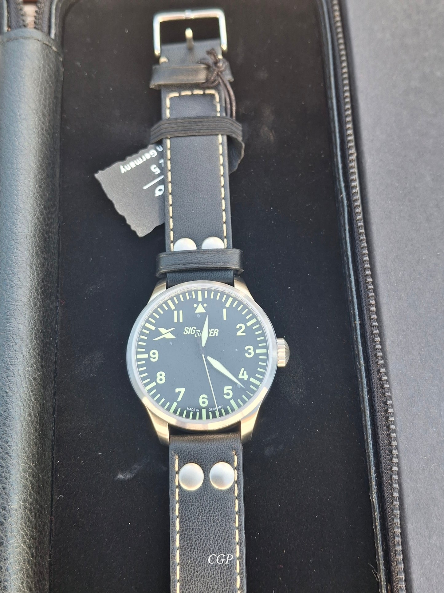Sig Sauer Sig Sauer Laco Armbanduhr - Limited Edition auf 226 Stück - Rarität !