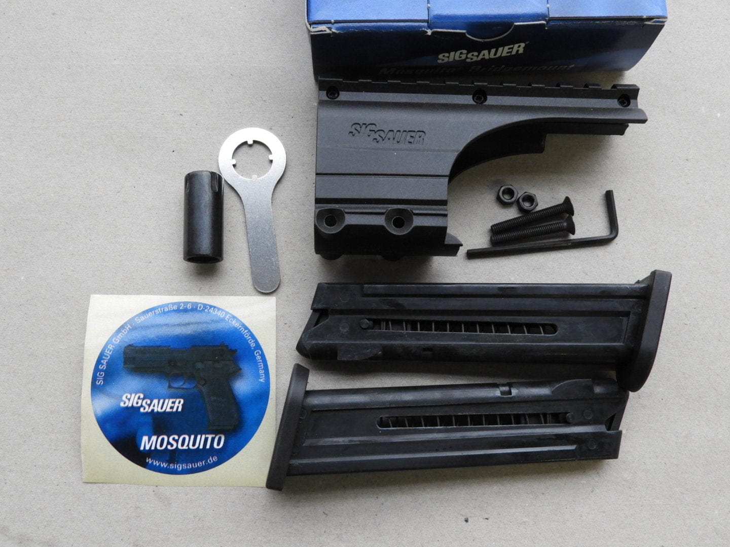 Sig Sauer Sig Sauer Mosquito Zubehörset - Sonderpreis !