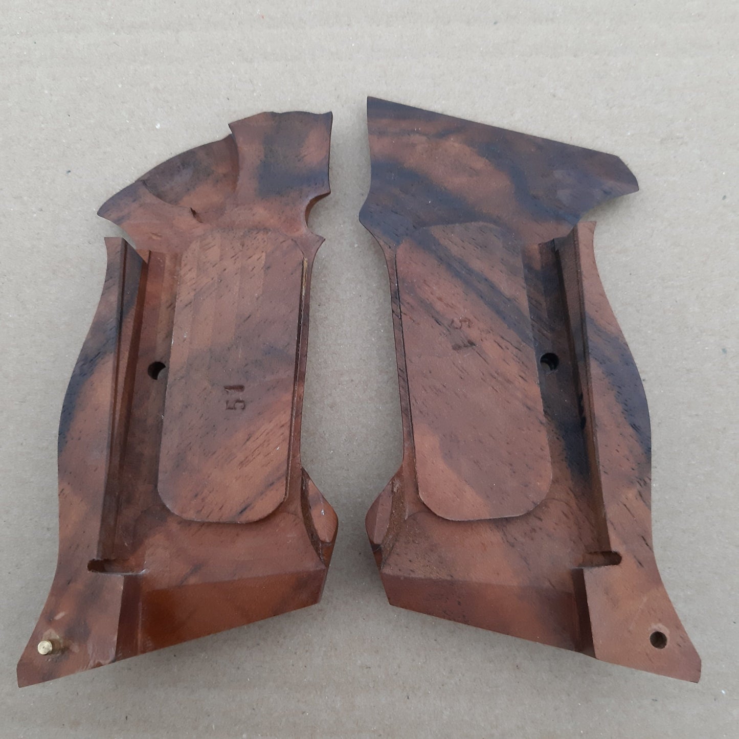 Sig Sauer Sig Sauer P210 Mastershop Griffschalen , Nussbaum braun