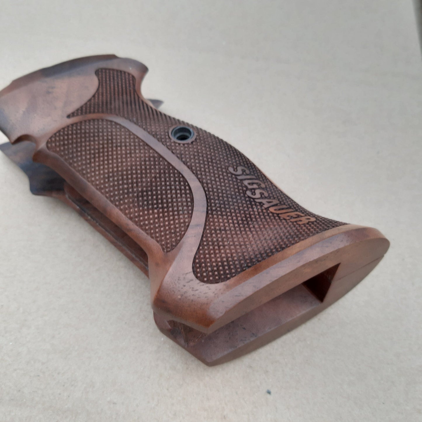 Sig Sauer Sig Sauer P210 Mastershop Griffschalen , Nussbaum braun