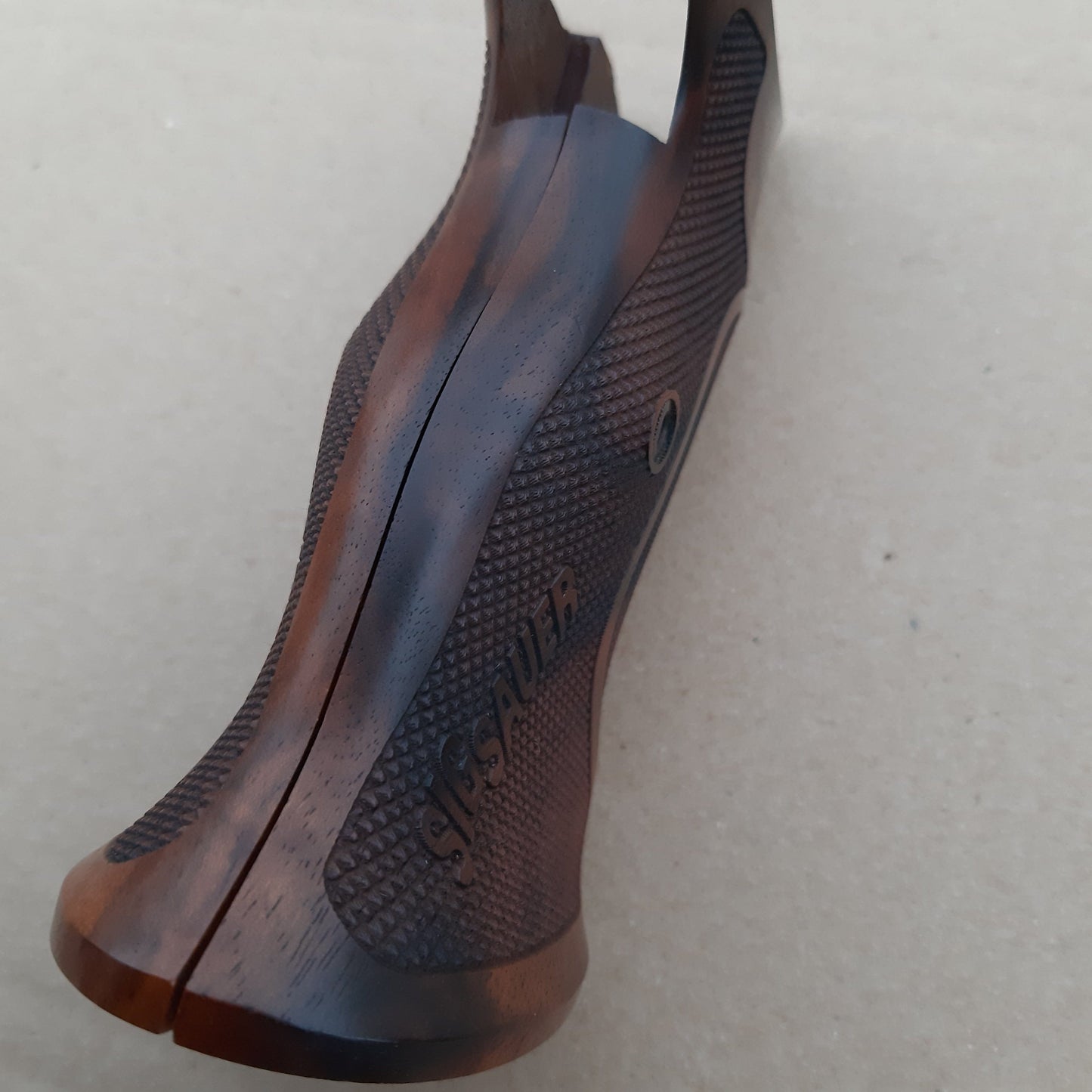 Sig Sauer Sig Sauer P210 Mastershop Griffschalen , Nussbaum braun