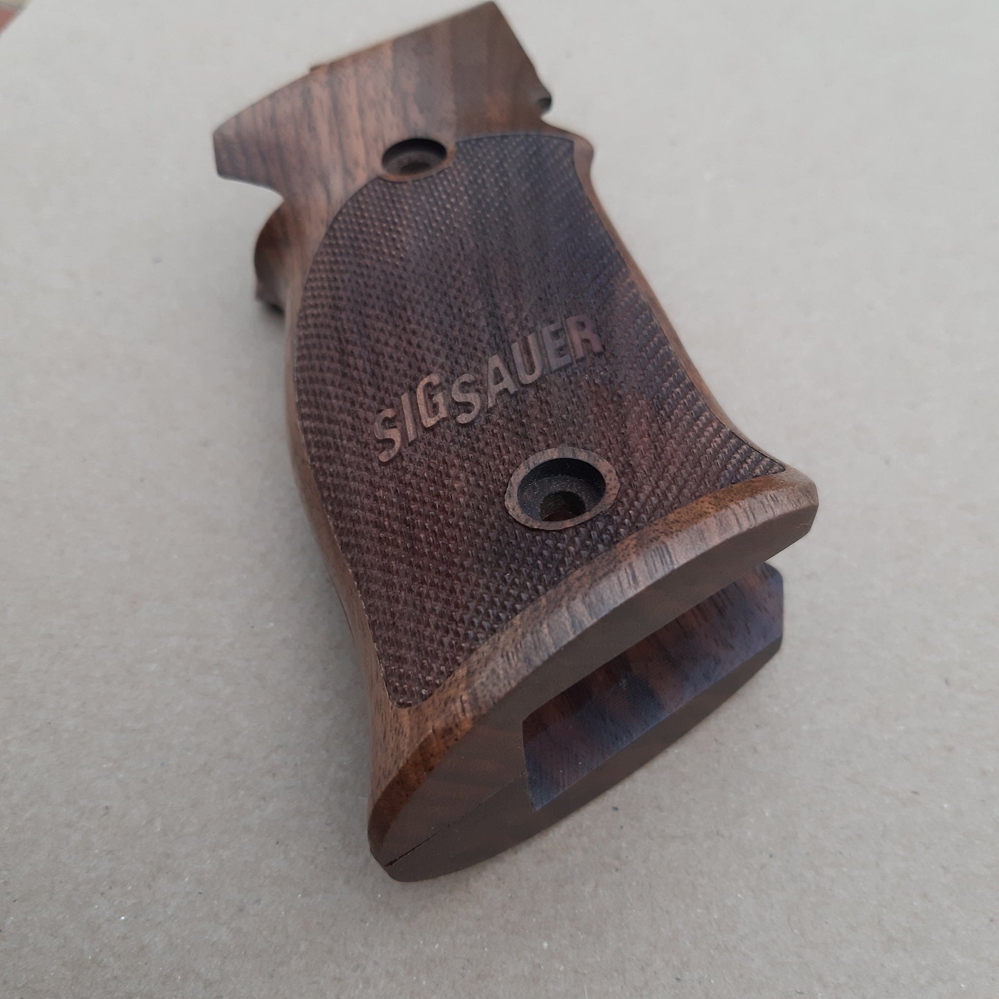 Sig Sauer Sig Sauer P220 X-Six Holzgriffschalen , verlängert