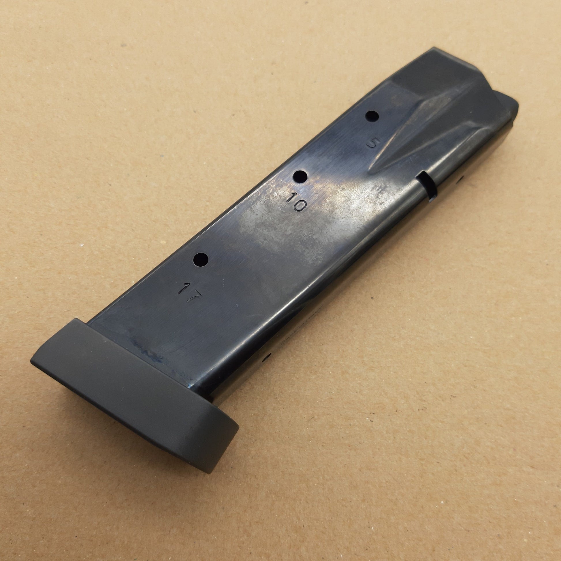Sig Sauer Sig Sauer P226 X-Serie Magazin 9x19 19 Rds. Aluboden , schwarz