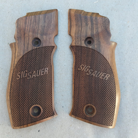 Sig Sauer Sig Sauer P226 X-Serie SAO Holzgriffschalen Nussbaum - ergonomisch