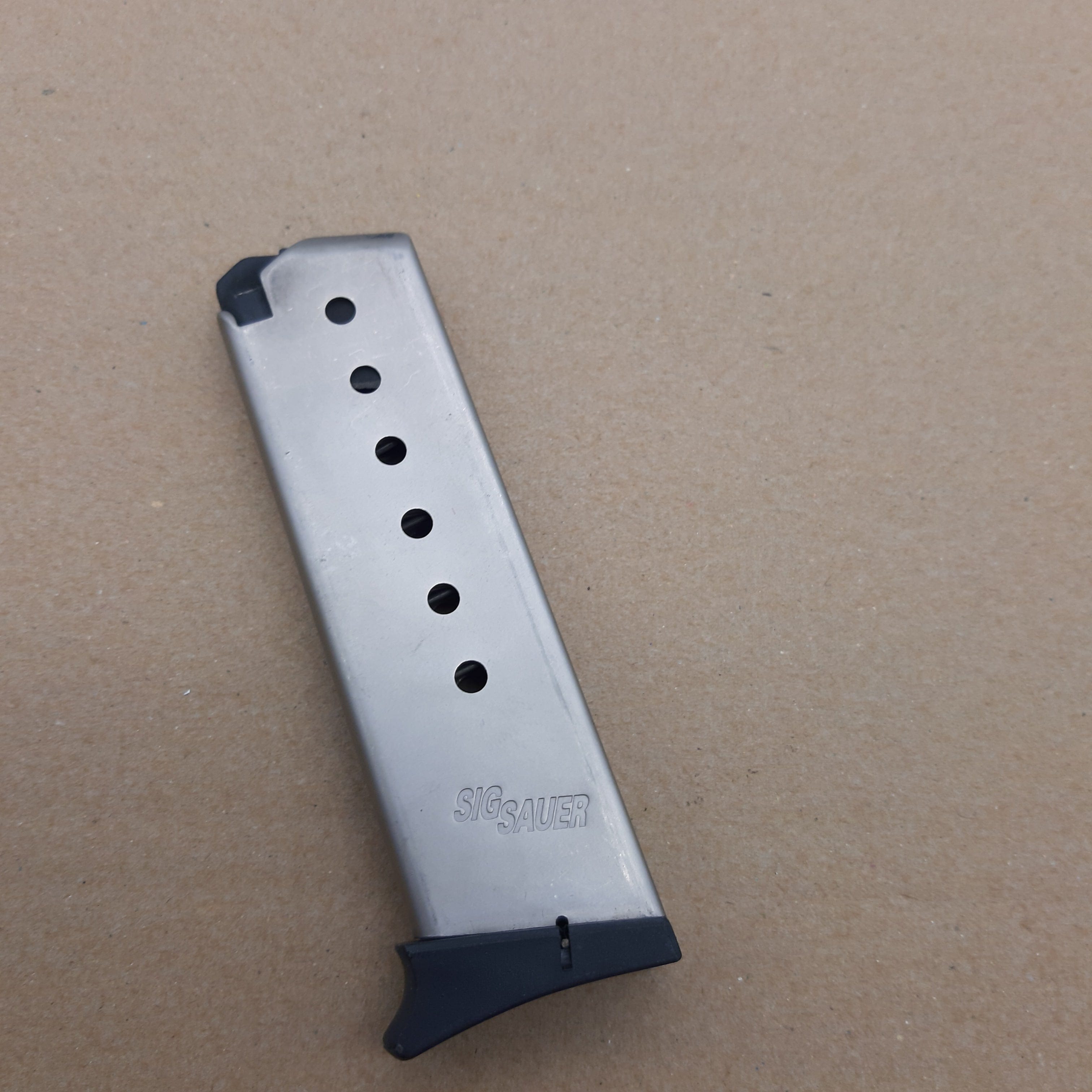 Speed Up Your Range Time With This RangeTray Magazine Speed Loader For Sig Sauer P230 And P232 .380. Red, Made In USA, Part RT35G.