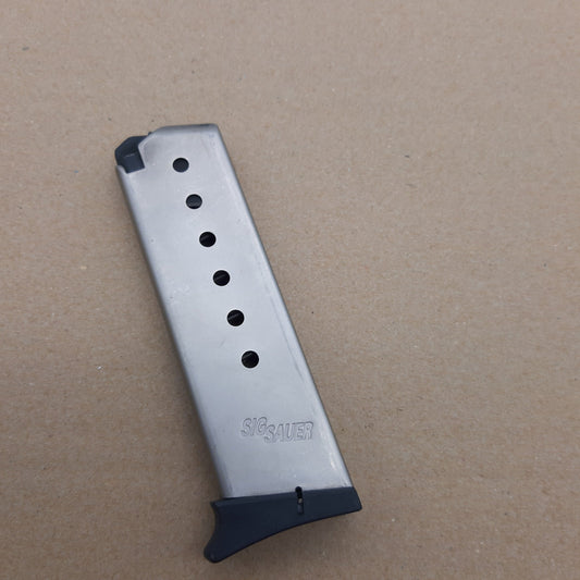 Sig Sauer Sig Sauer P230 / P232 Magazin 7,65 / 9 kz. 7 Rds. stainless