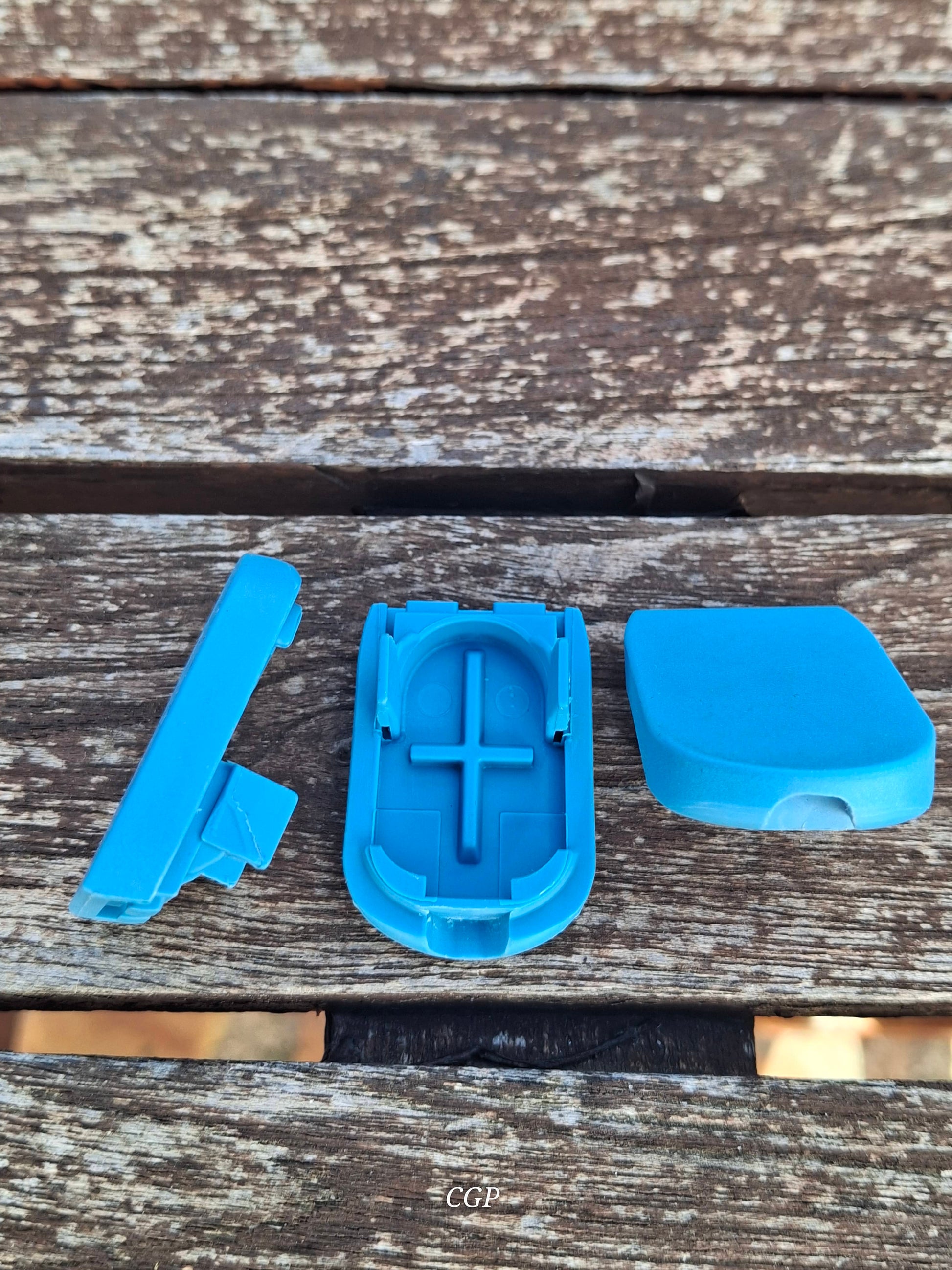Sig Sauer Sig Sauer P250 DCC Magazinboden blau - Trainingswaffe