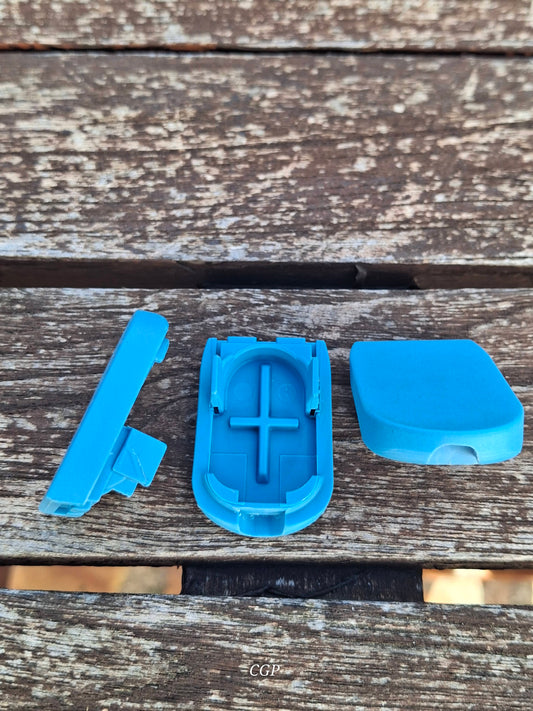 Sig Sauer Sig Sauer P250 DCC Magazinboden blau - Trainingswaffe