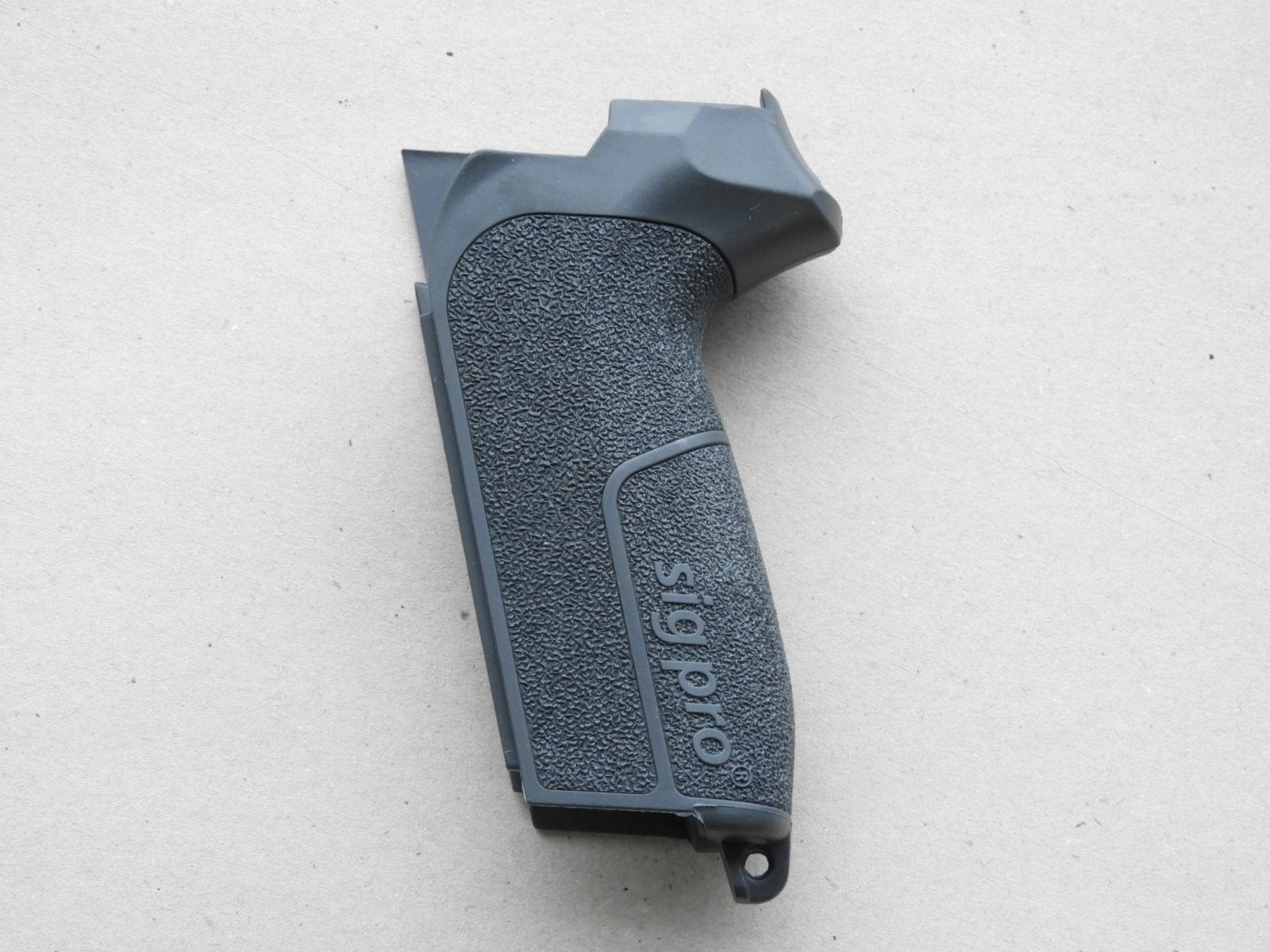 Sig Sauer Sig Sauer Sig Pro Griffschalen , granitgrau mit Riemenöse