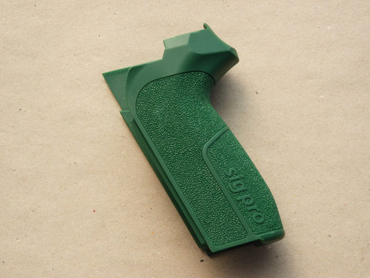 Sig Sauer Sig Sauer Sig Pro Griffschalen , tuerkisgruen ohne Riemenöse