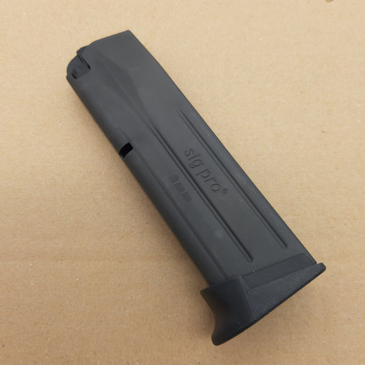 Sig Sauer Sig Sauer SP2022 / Sig Pro Magazin 9x19 15 Rds. - hoher Boden