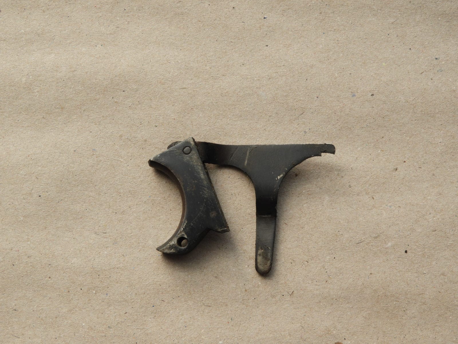 Waffenteile Beretta 34 Abzug mit Abzugsstange , komplett