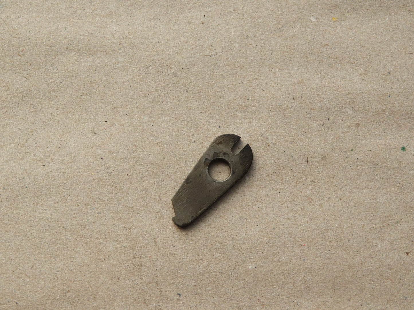 Waffenteile Beretta 34 Abzugsstollenplatte