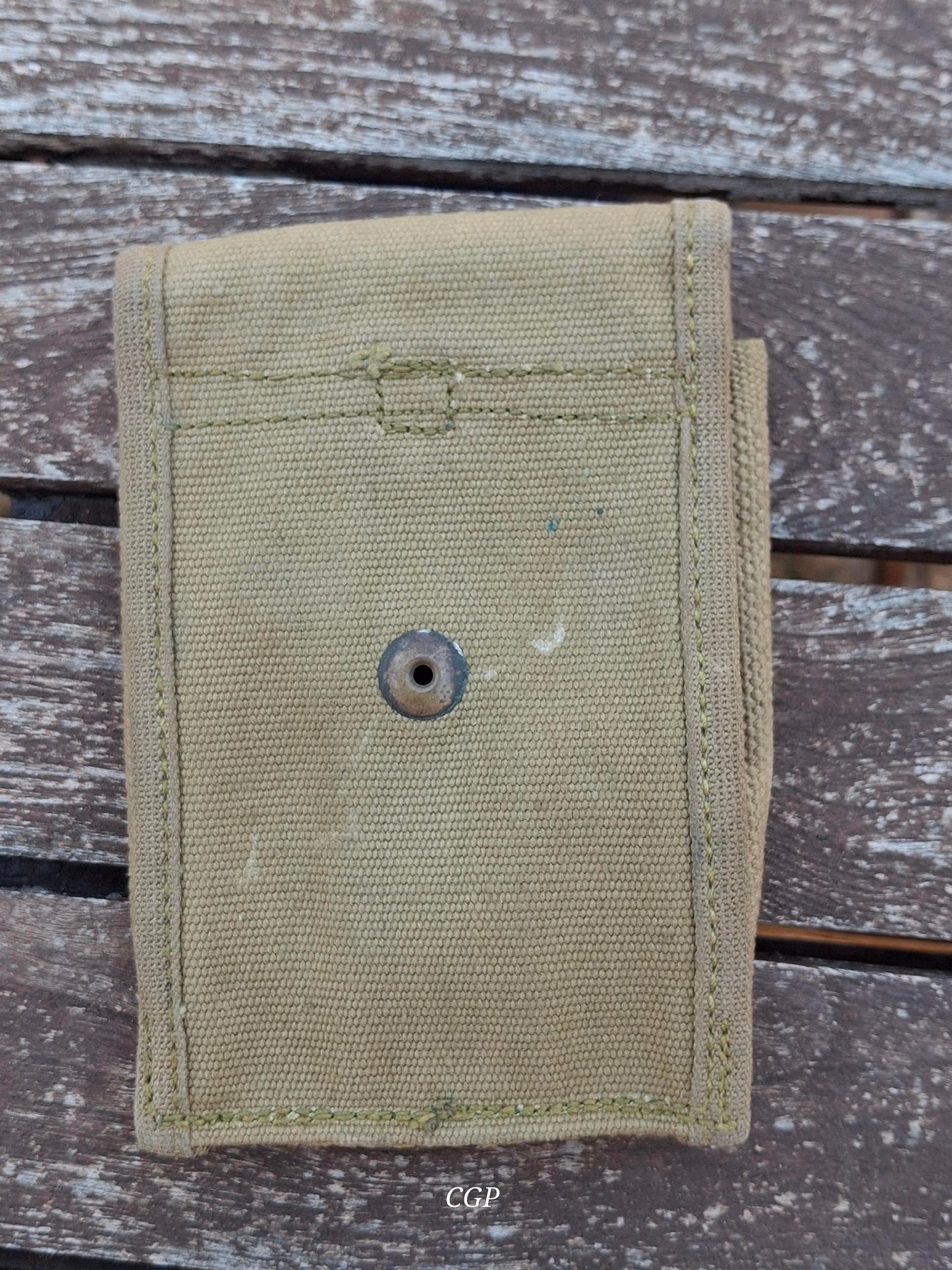 Waffenteile Colt 1911 Magazintasche US WK1 - R.H. Long 9-18