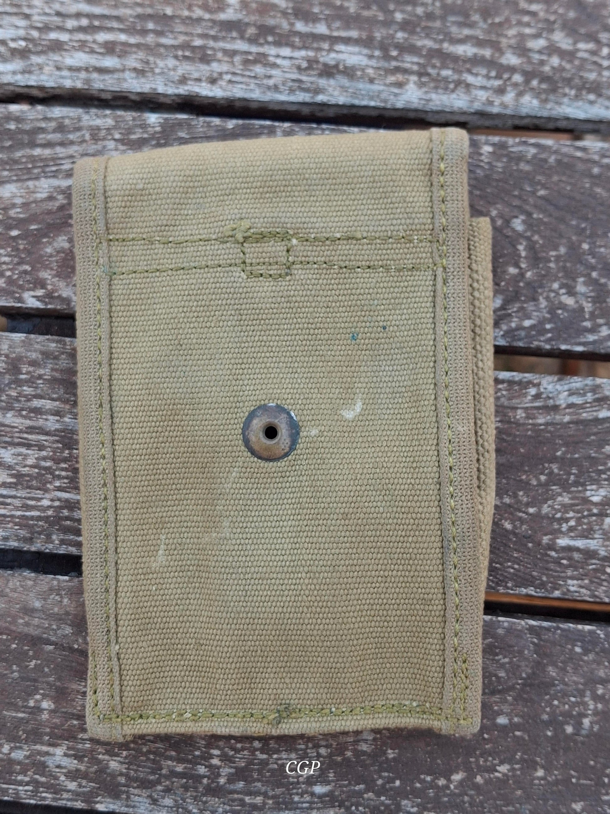 Waffenteile Colt 1911 Magazintasche US WK1 - R.H. Long 9-18