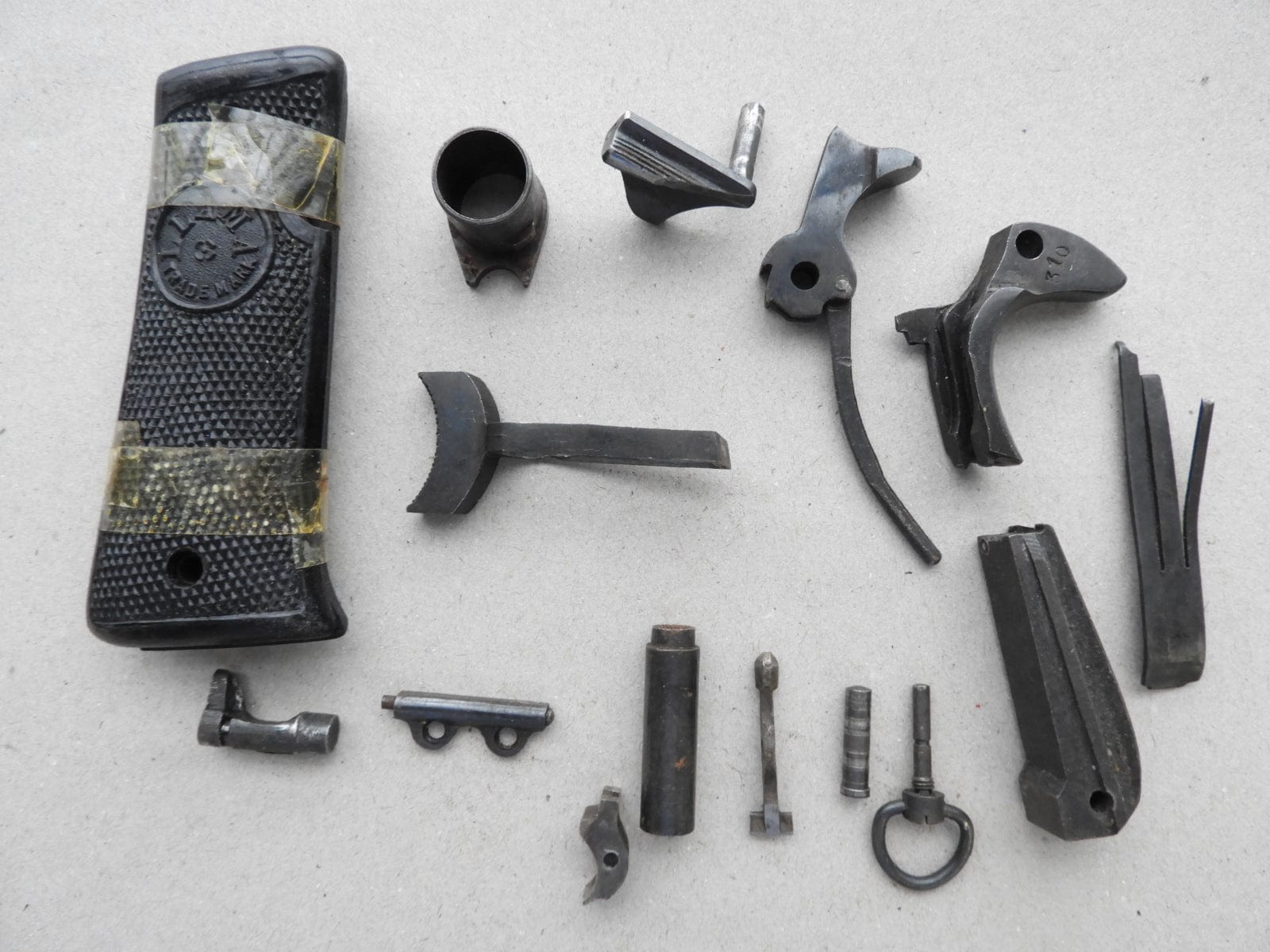 Waffenteile Ersatzteile Kit Llama 7,65