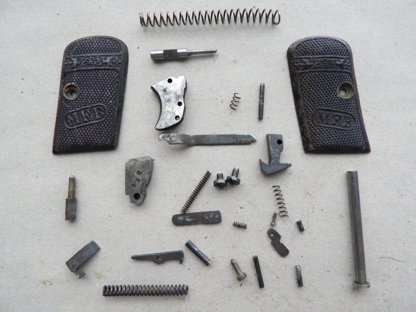 Waffenteile Ersatzteile Kit MFB Pistole