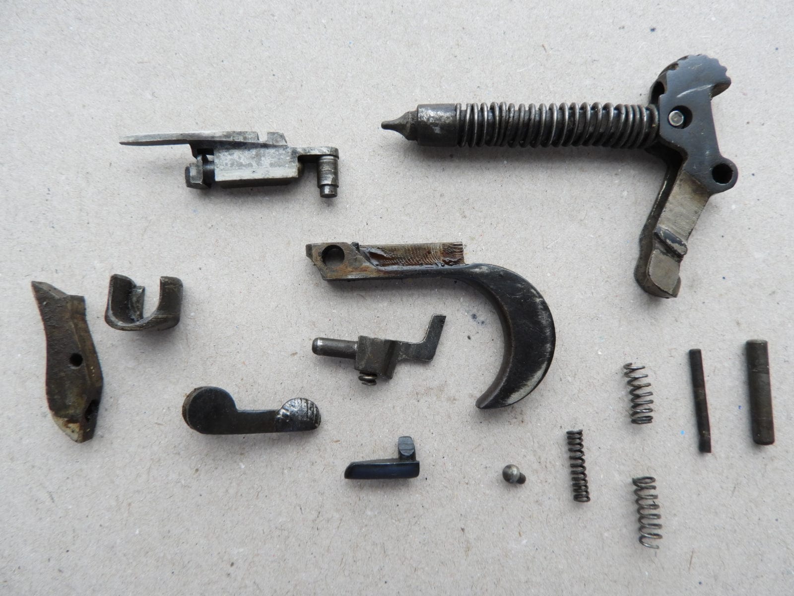 Waffenteile Ersatzteile Kit Savage 1907