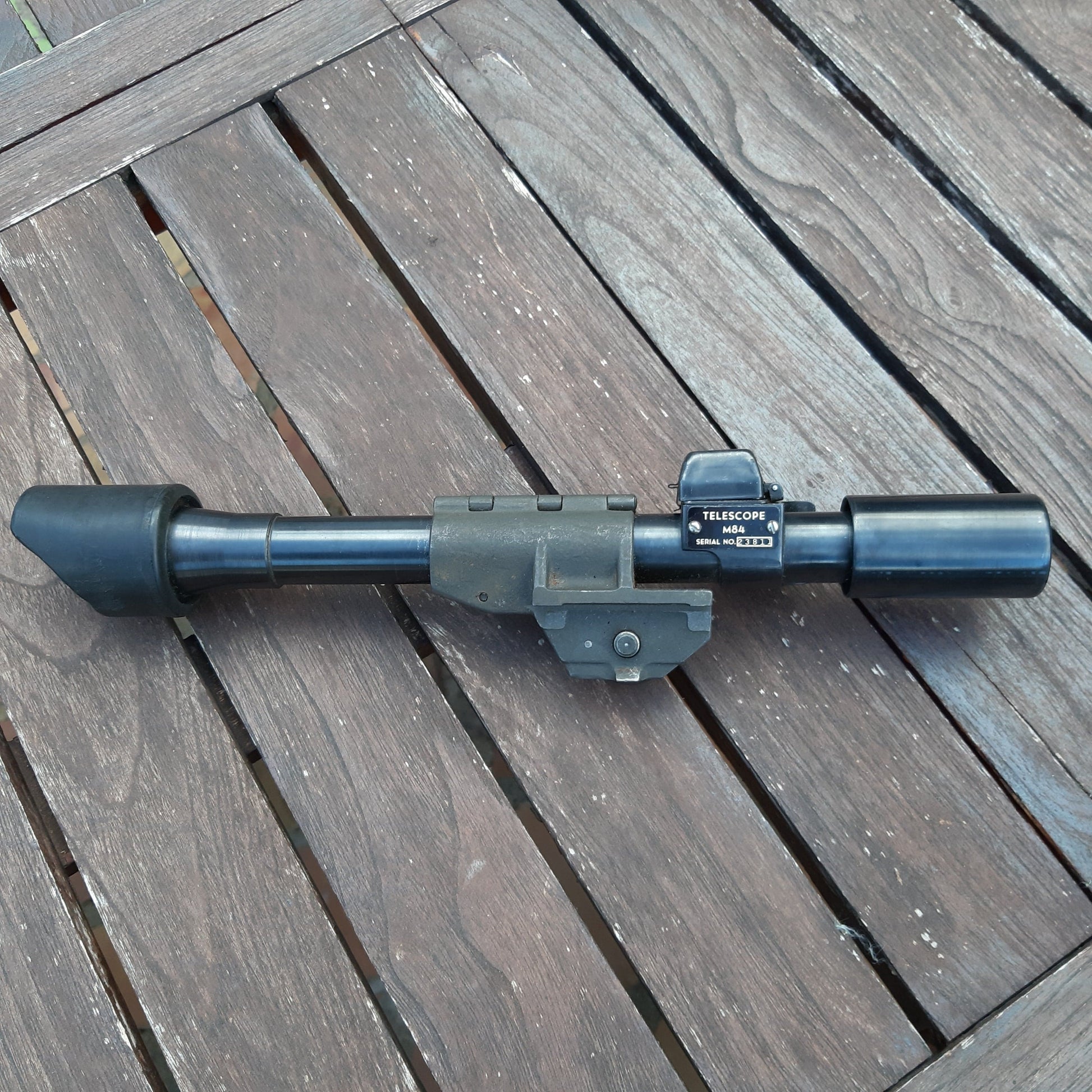 Waffenteile Gewehr M1 Garand M84 Zielfernrohr mit Montage - Original US