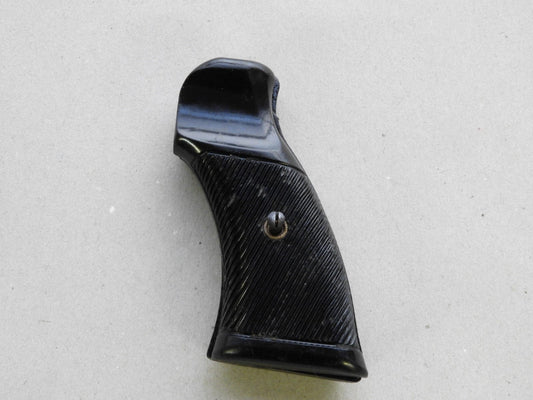 Waffenteile Griffschalen Enfield Revolver mit Fingerauflage