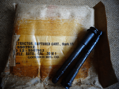 Waffenteile Hülsenretter / broken shell extractor .30-06 US