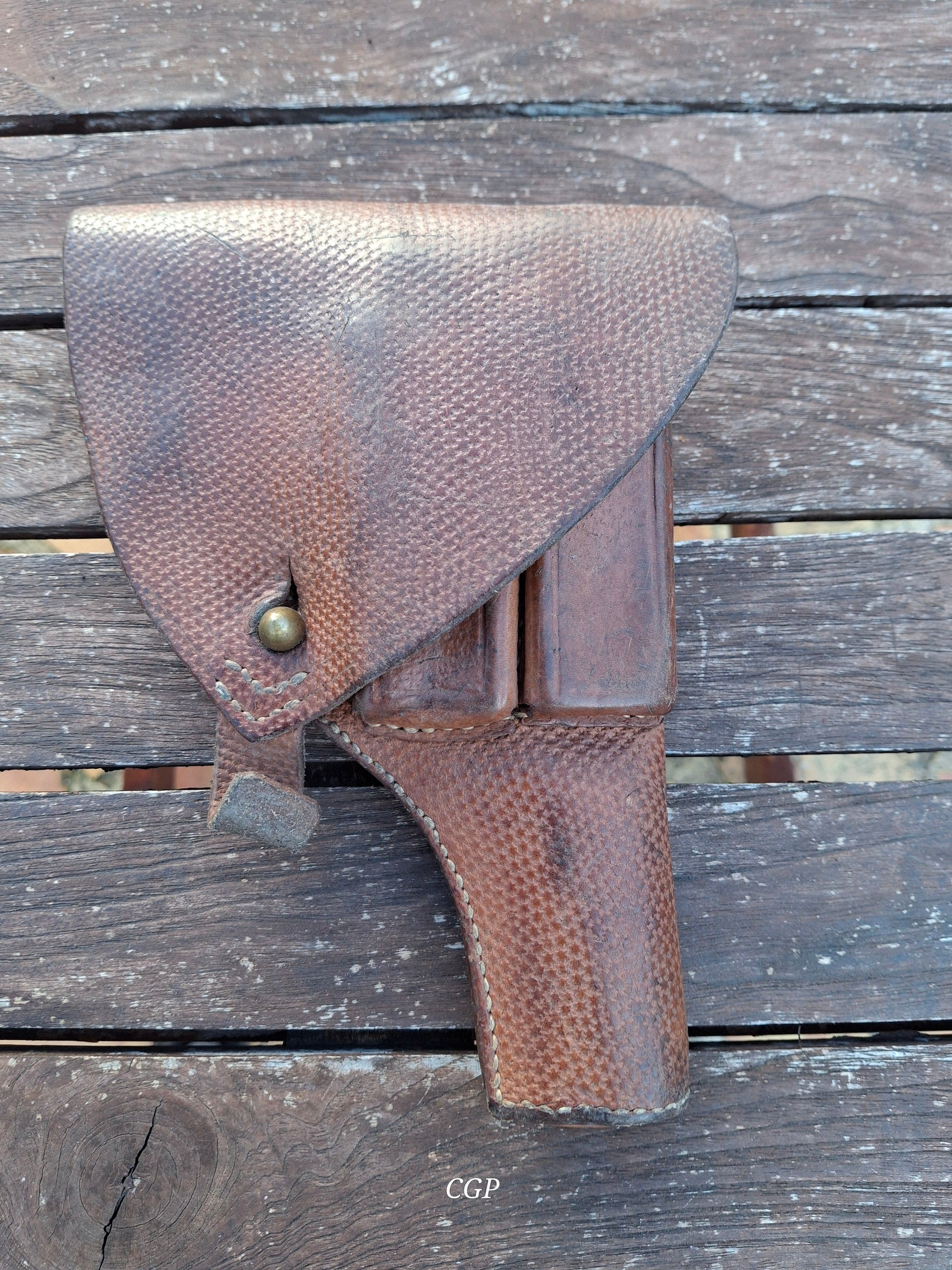 Waffenteile Husqvarna 1907 Holster Set