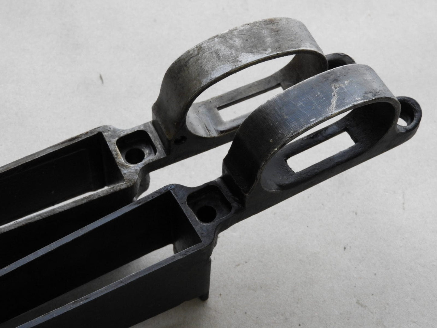 Waffenteile K98 Magazinkasten leer , Stahl - 75 Stck.