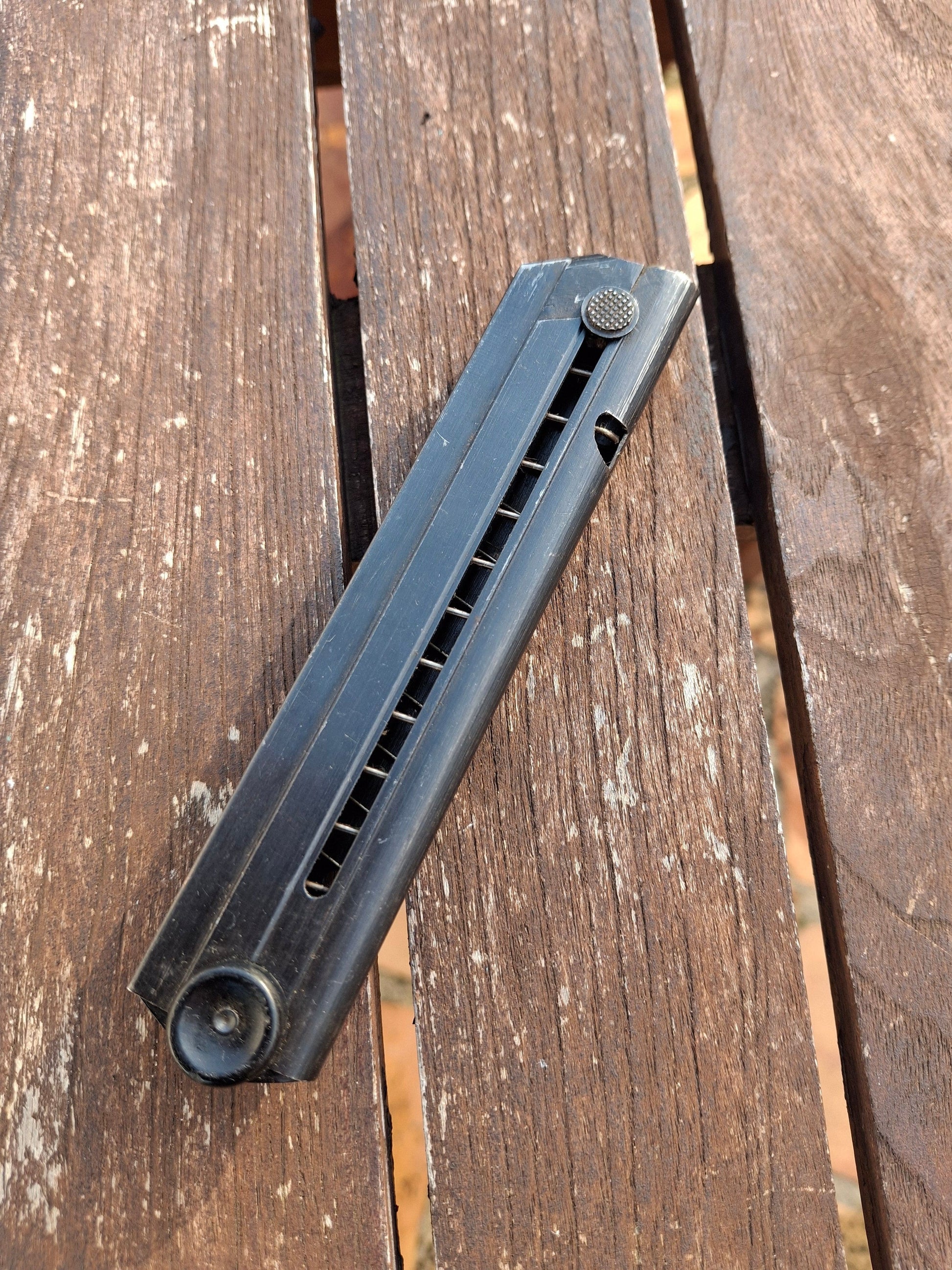 Waffenteile Luger P08 Magazin WK2 fxo WaA37 - byf Black Widow