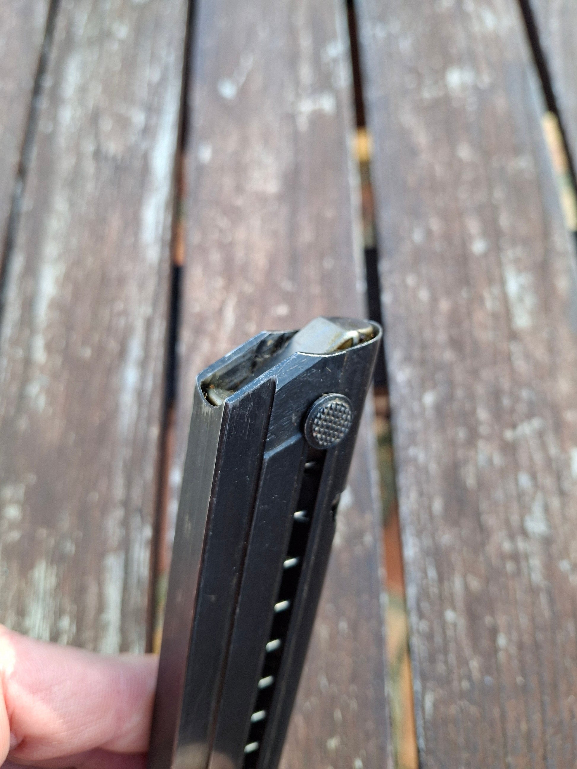 Waffenteile Luger P08 Magazin WK2 fxo WaA37 - byf Black Widow