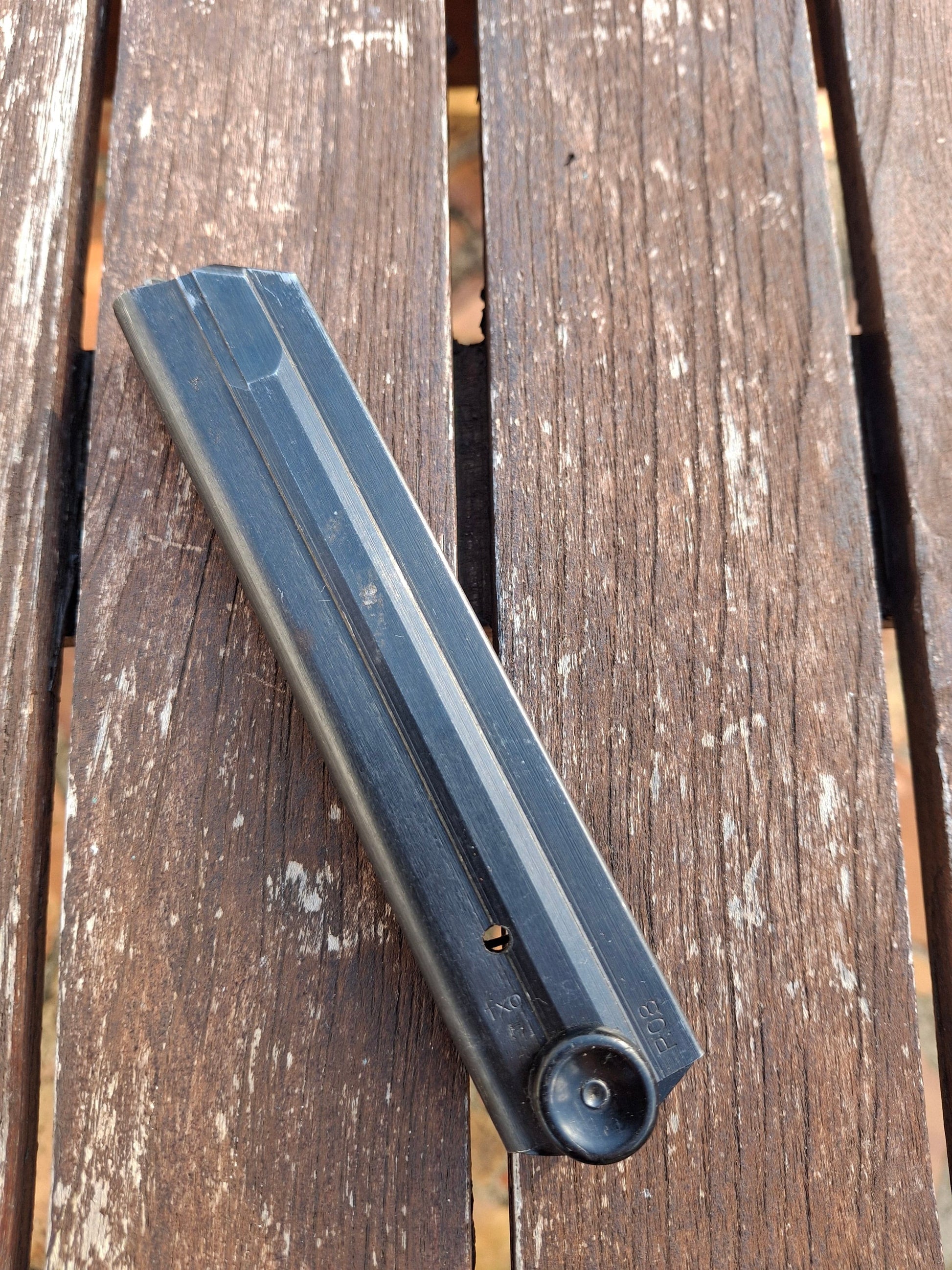 Waffenteile Luger P08 Magazin WK2 fxo WaA37 - byf Black Widow