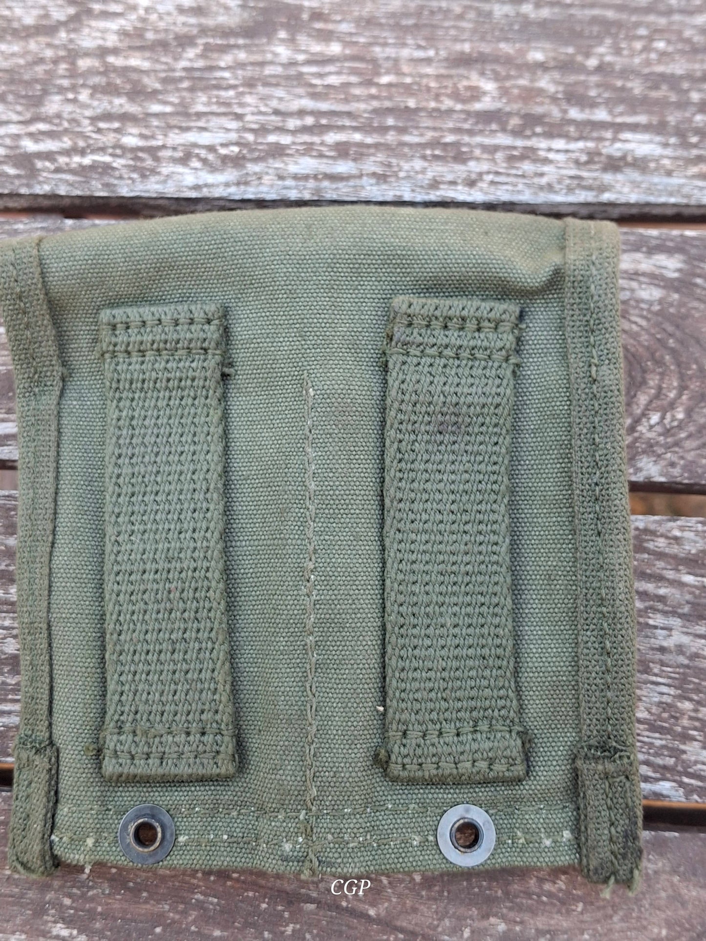Waffenteile M1 Carbine Magazintasche US Korea Nachkrieg