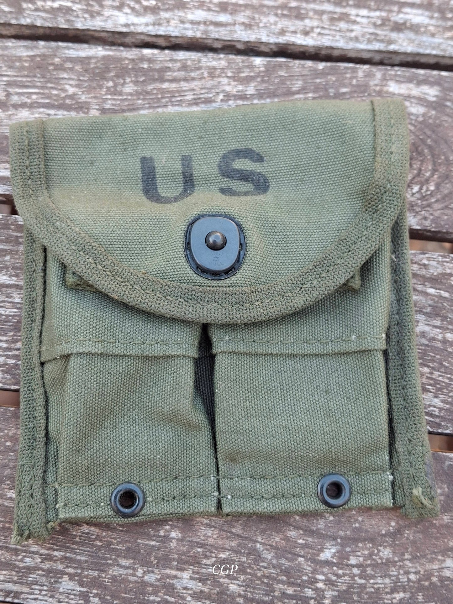 Waffenteile M1 Carbine Magazintasche US Korea Nachkrieg