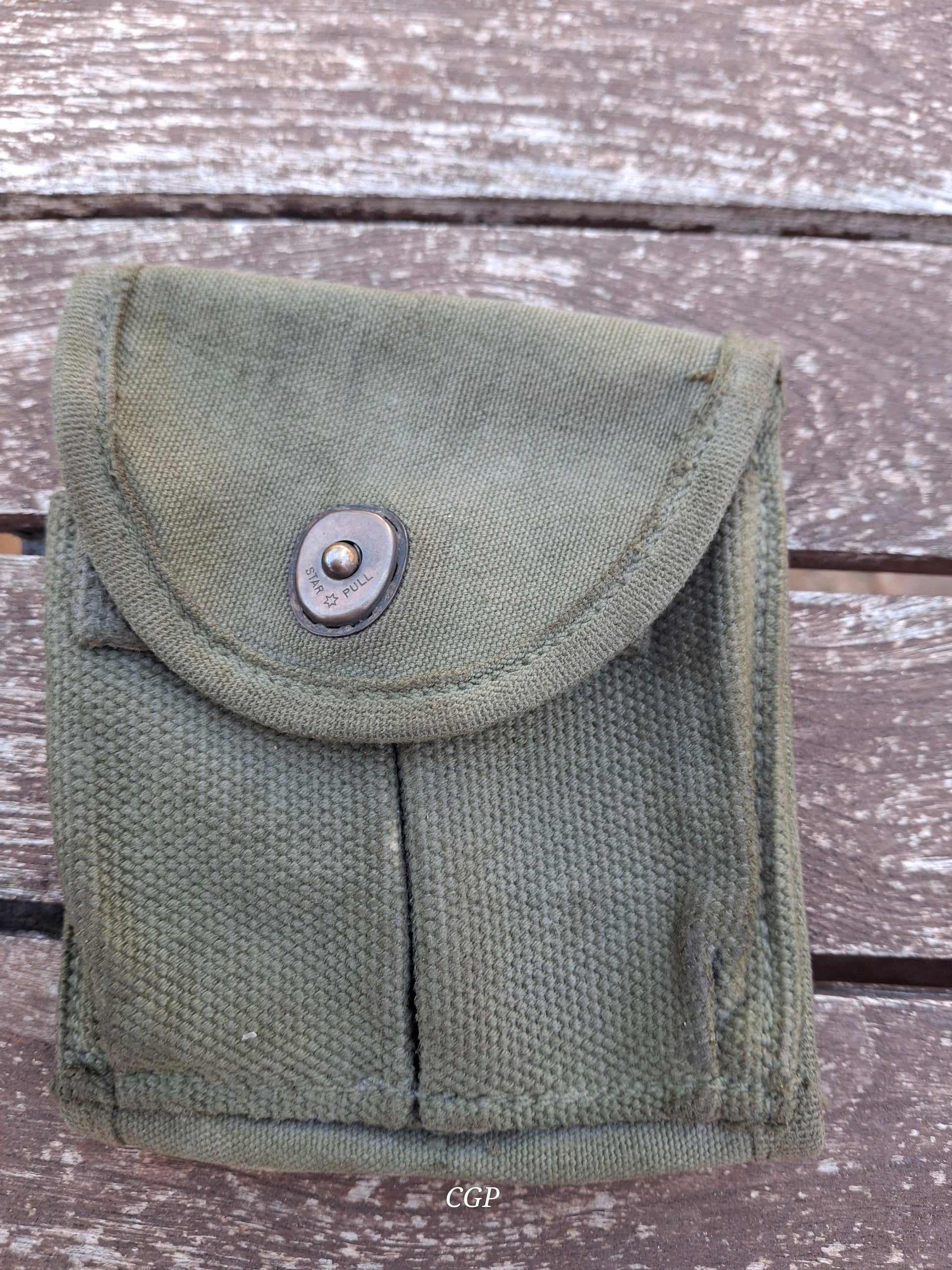 Waffenteile M1 Carbine Magazintasche US Nachkrieg F-6820 - für Schaft