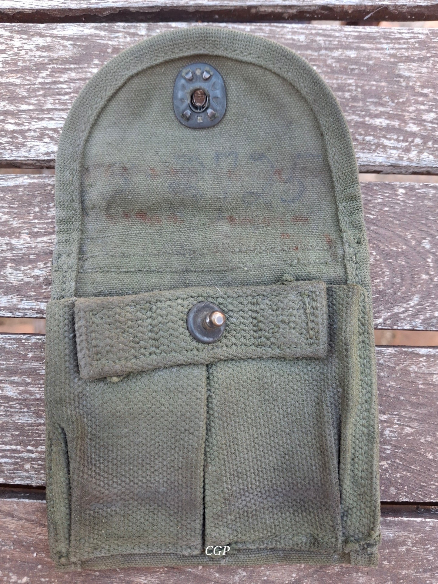 Waffenteile M1 Carbine Magazintasche US Nachkrieg - für Schaft