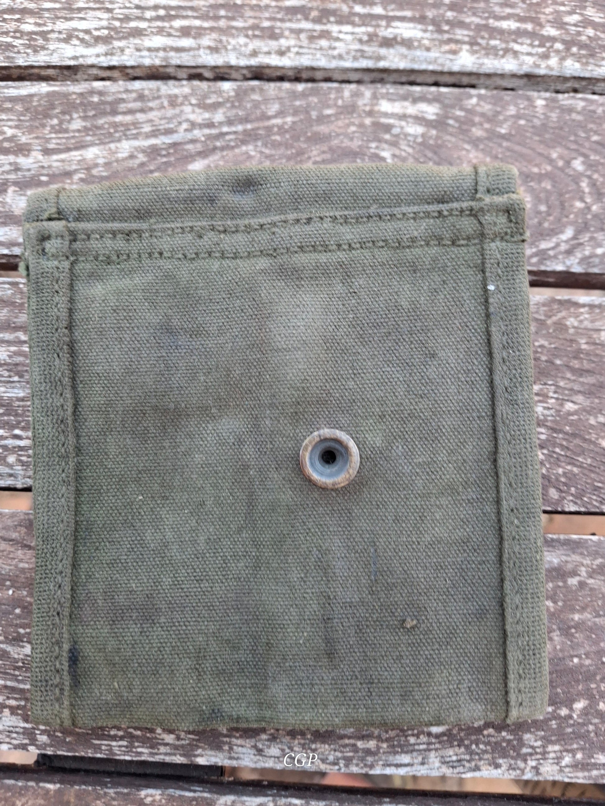 Waffenteile M1 Carbine Magazintasche US Nachkrieg - für Schaft