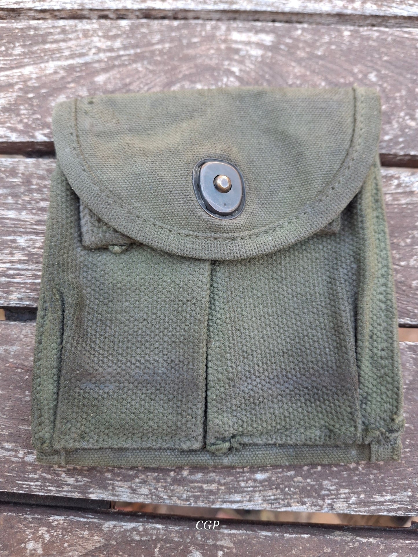 Waffenteile M1 Carbine Magazintasche US Nachkrieg - für Schaft