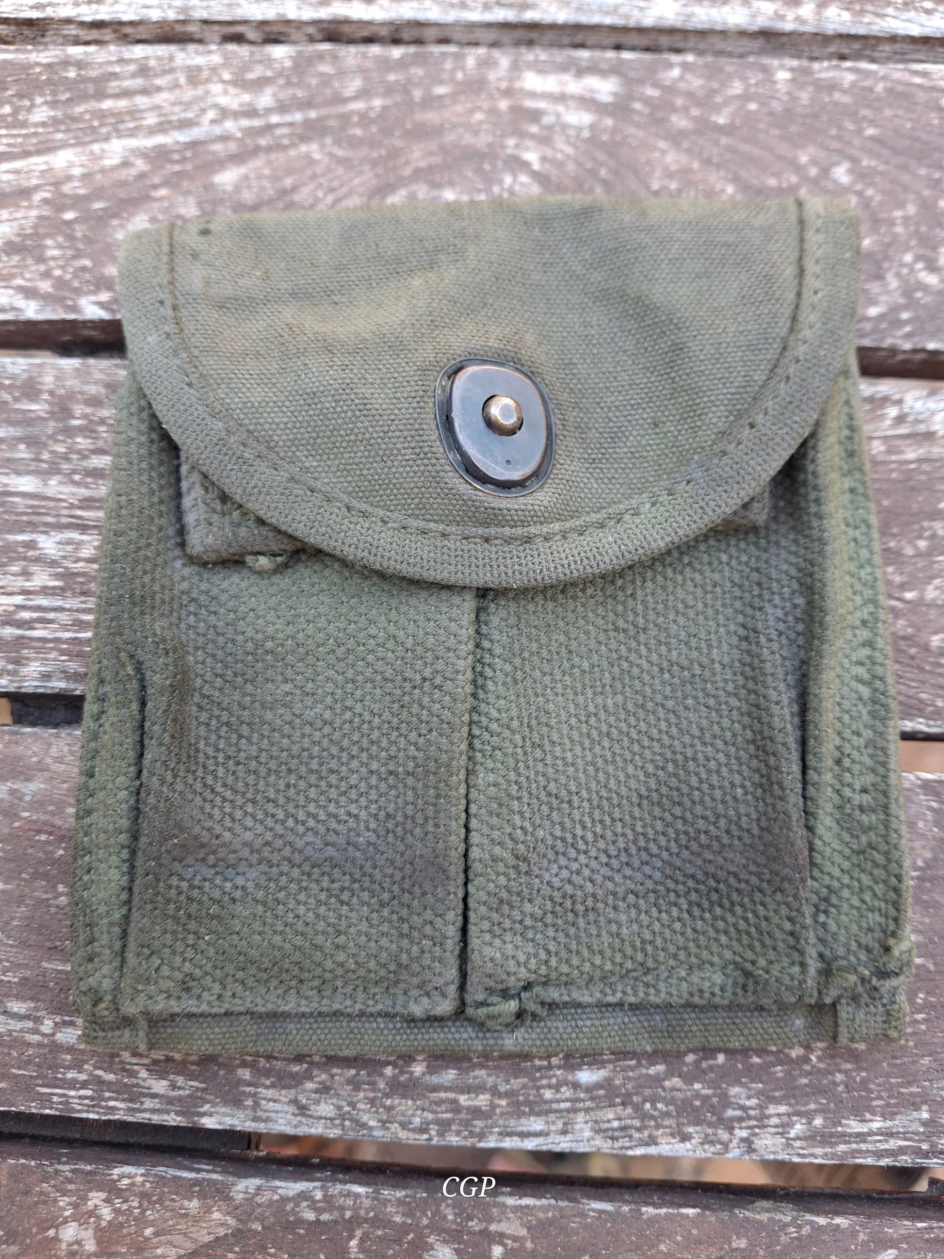 Waffenteile M1 Carbine Magazintasche US Nachkrieg - für Schaft