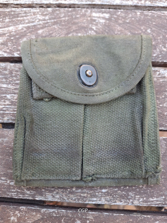 Waffenteile M1 Carbine Magazintasche US Nachkrieg - für Schaft