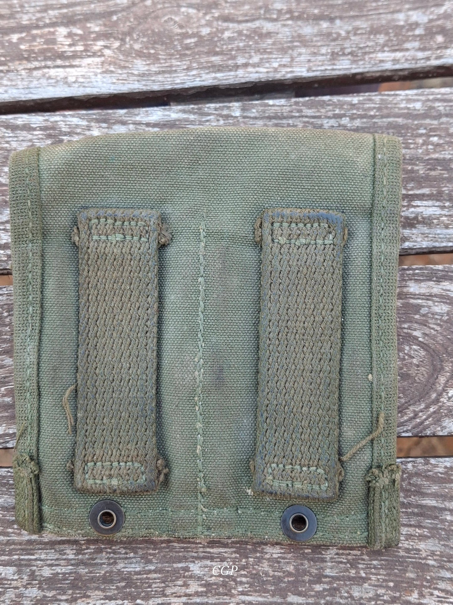 Waffenteile M1 Carbine Magazintasche US WK2 - Aldon 1945