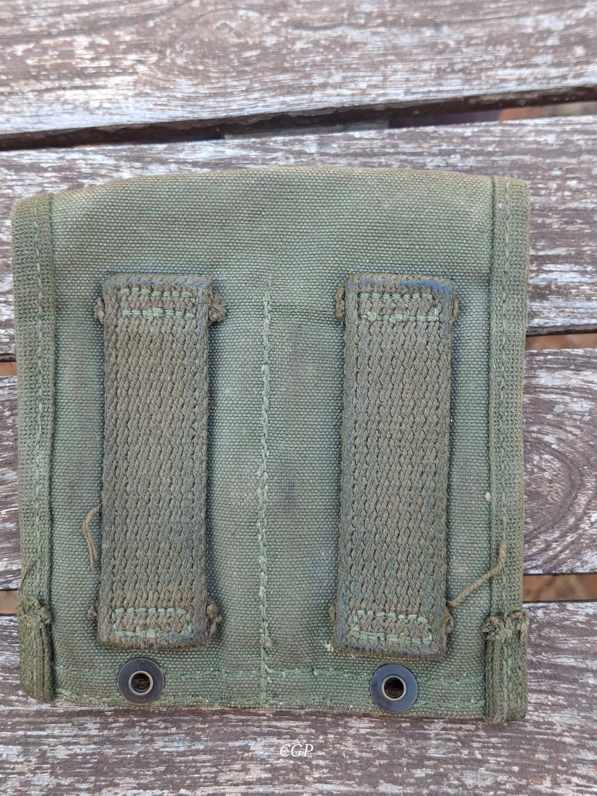 Waffenteile M1 Carbine Magazintasche US WK2 - Aldon 1945