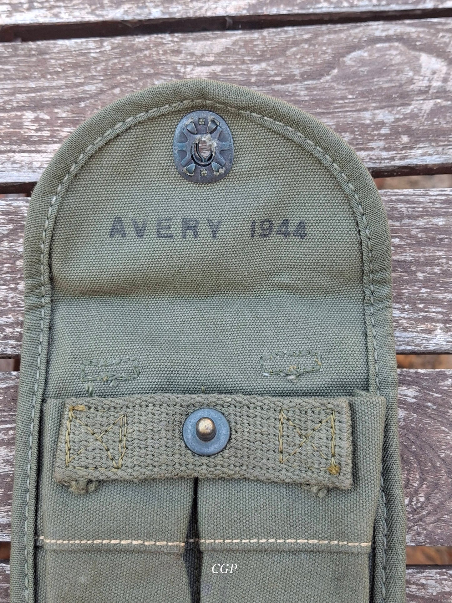Waffenteile M1 Carbine Magazintasche US WK2 - Avery 1944