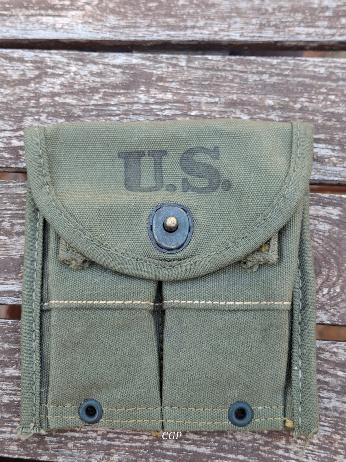 Waffenteile M1 Carbine Magazintasche US WK2 - Avery 1944
