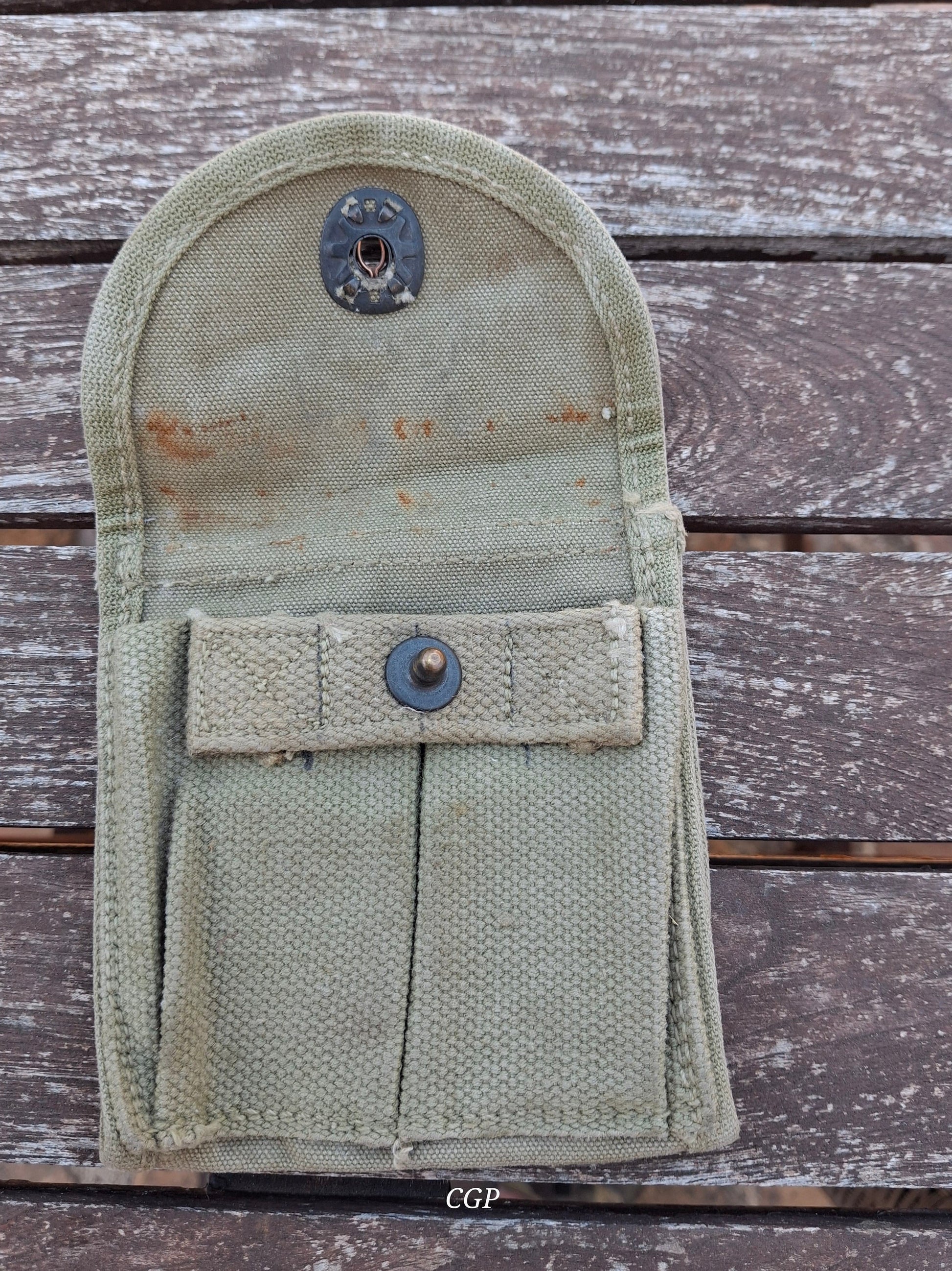 Waffenteile M1 Carbine Magazintasche US WK2 H&C - für Schaft