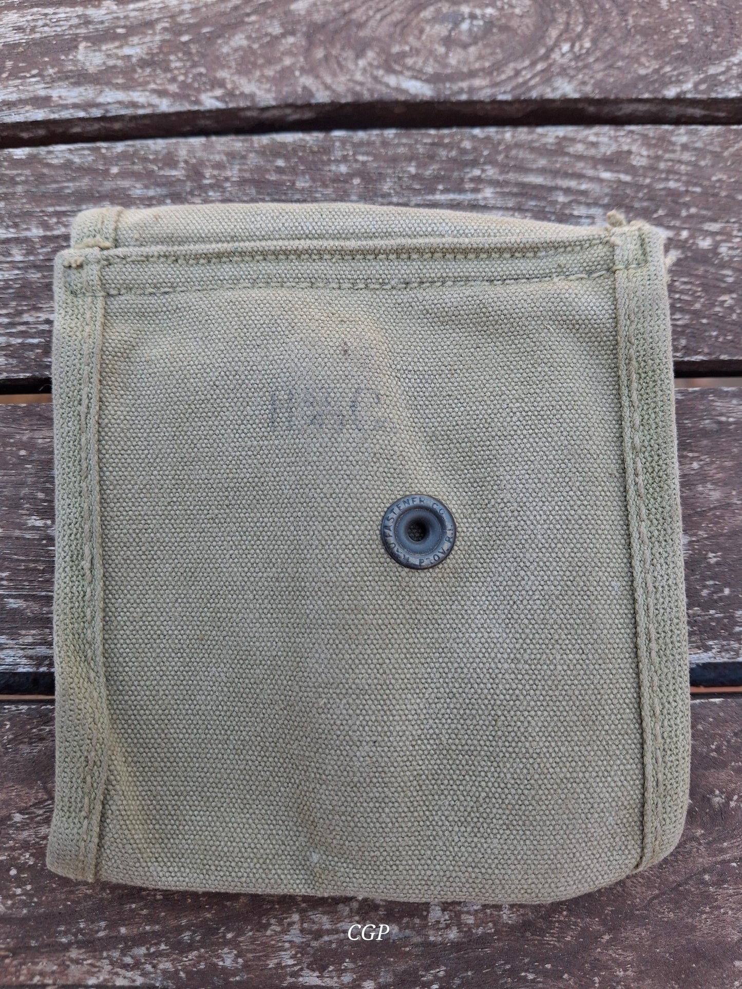 Waffenteile M1 Carbine Magazintasche US WK2 H&C - für Schaft