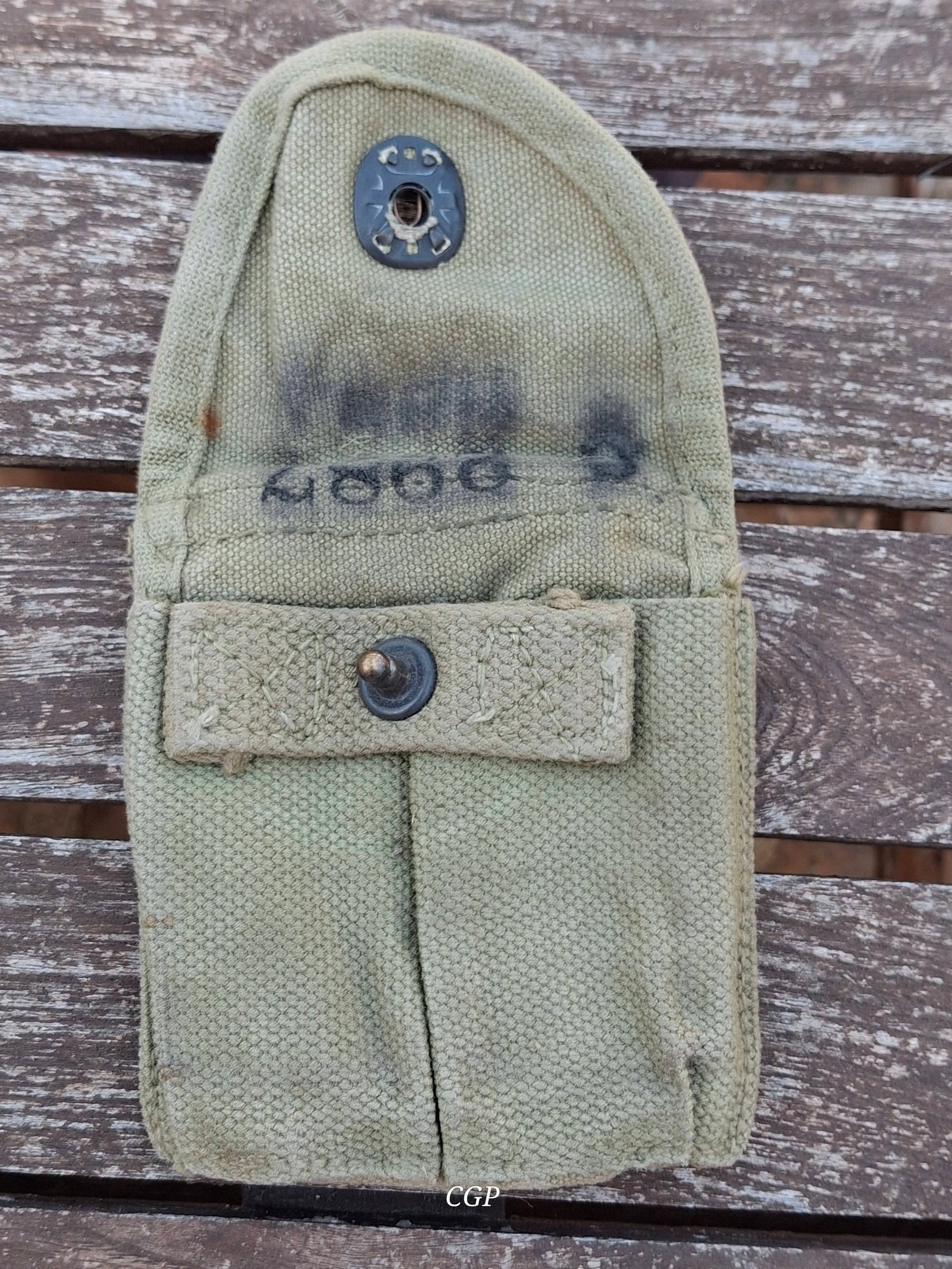Waffenteile M1 Carbine Magazintasche US WK2 Mid West Duck 1942 - für Schaft