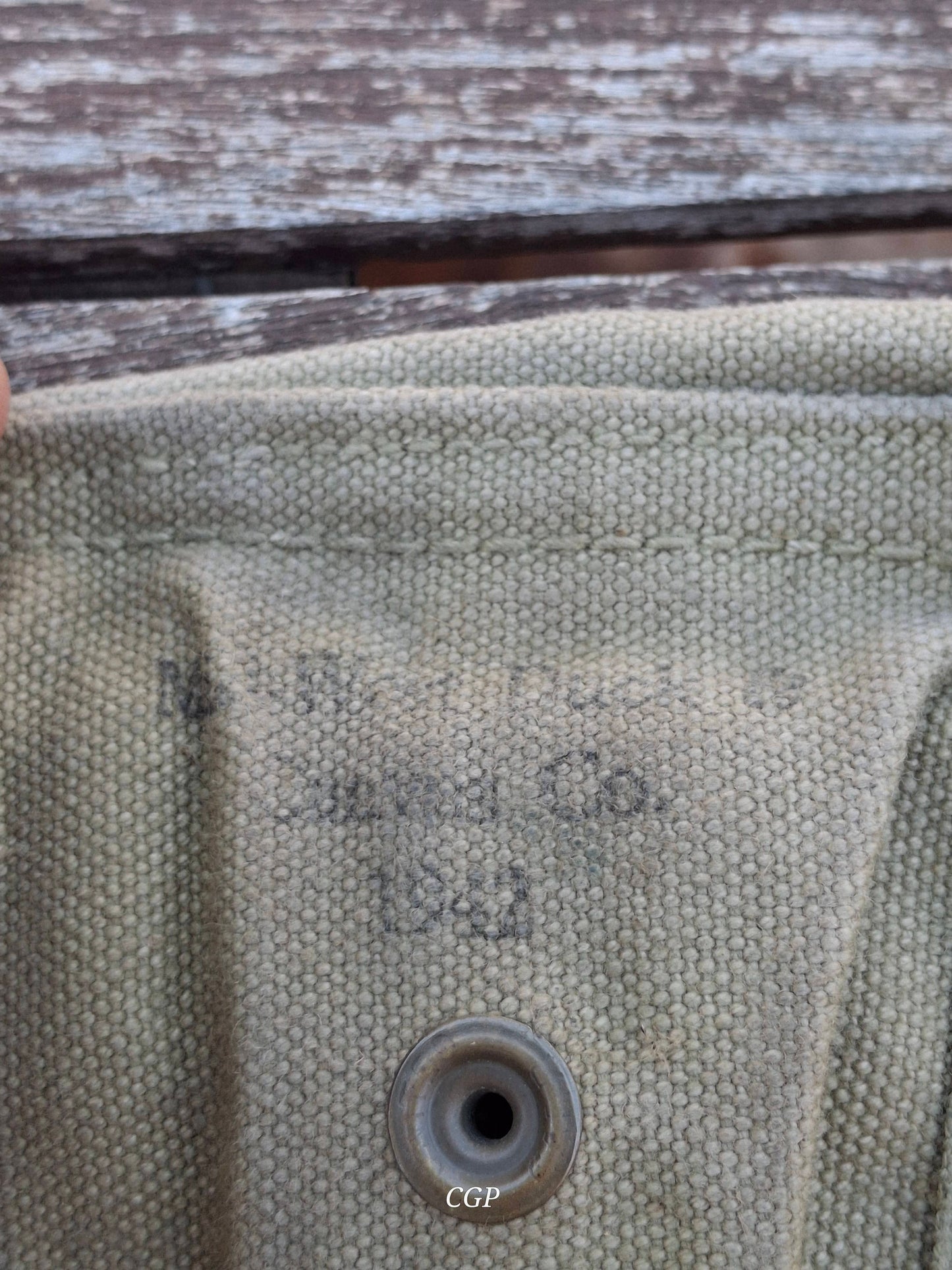 Waffenteile M1 Carbine Magazintasche US WK2 Mid West Duck 1942 - für Schaft